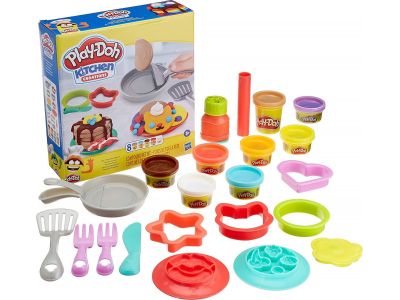 Hasbro Play-Doh Kitchen Creations Flip And Pancake Party F1279