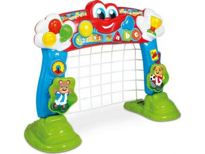 Baby Clementoni Baby Βρεφικό Εκπαιδευτικό Γκολάκιας Για 18+ Μηνών 1000-63511