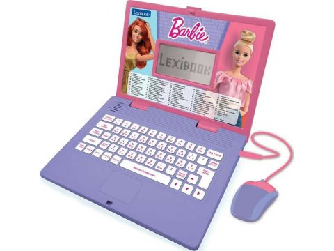 Lexibook Laptop Barbie Εκπαιδευτικό Δίγλωσσο JC598BBi8