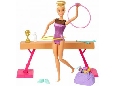 Mattel Barbie Αθλήτρια Ενόργανης Γυμναστικής GJM72