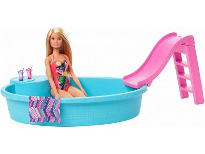 Mattel Barbie Εξωτική Πισίνα GHL91