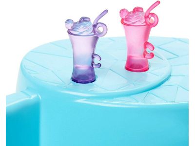 Mattel Barbie Εξωτική Πισίνα GHL91