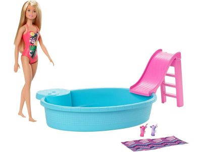 Mattel Barbie Εξωτική Πισίνα GHL91