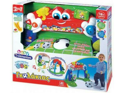 Baby Clementoni Baby Βρεφικό Εκπαιδευτικό Γκολάκιας Για 18+ Μηνών 1000-63511