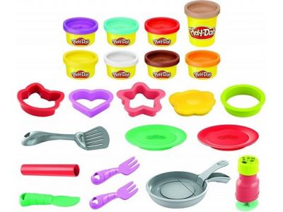 Hasbro Play-Doh Kitchen Creations Flip And Pancake Party F1279