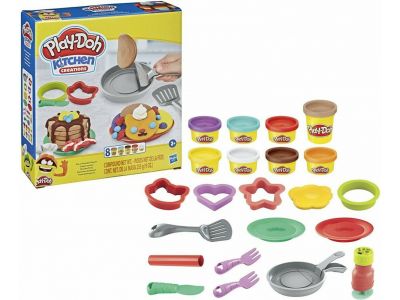 Hasbro Play-Doh Kitchen Creations Flip And Pancake Party F1279