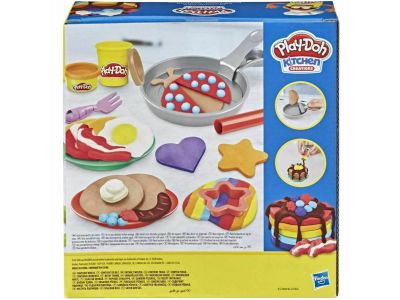 Hasbro Play-Doh Kitchen Creations Flip And Pancake Party F1279