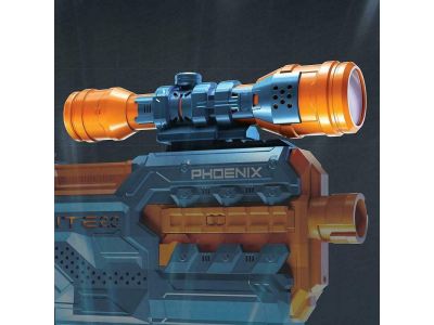 Hasbro Nerf Elite 2.0 Phoenix Cs-6 Με 12 Βελάκια, 6-Βελάκια E9961