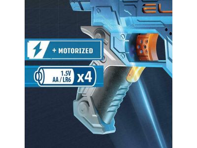 Hasbro Nerf Elite 2.0 Phoenix Cs-6 Με 12 Βελάκια, 6-Βελάκια E9961