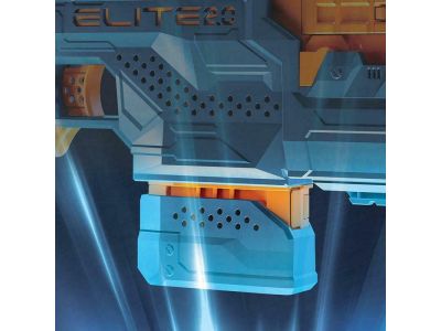 Hasbro Nerf Elite 2.0 Phoenix Cs-6 Με 12 Βελάκια, 6-Βελάκια E9961