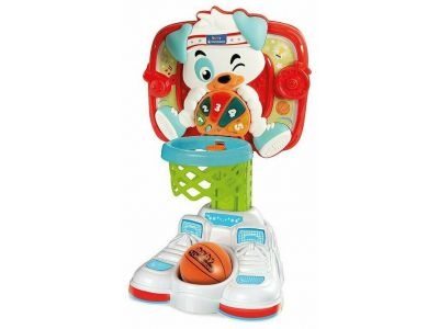 Baby Clementoni Baby Βρεφικό Εκπαιδευτικό Παιχνίδι Μπασκετάκιας Με Μπάλα Για 18+ Μηνών 1000-63531