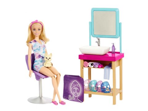 Mattel Barbie Wellness Σπα HCM82