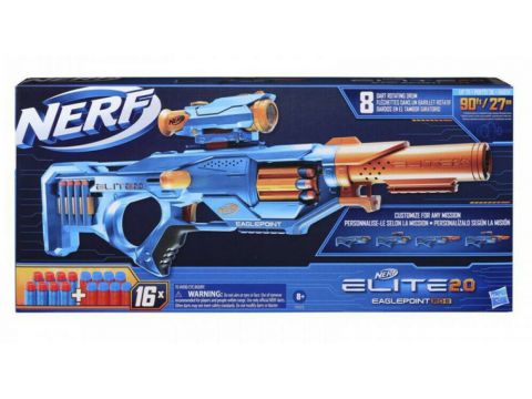 Hasbro Nerf Elite 2.0 Eaglepoint Rd-8 Με 16 Βελάκια F0423