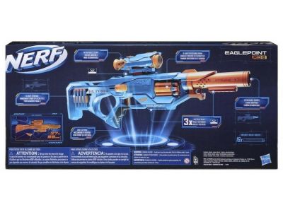 Hasbro Nerf Elite 2.0 Eaglepoint Rd-8 Με 16 Βελάκια F0423