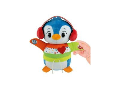 Baby Clementoni Βρεφικό Παιχνίδι Πιγκουΐνος Χορευτούλης (Μιλάει Ελληνικά) 1000-63373