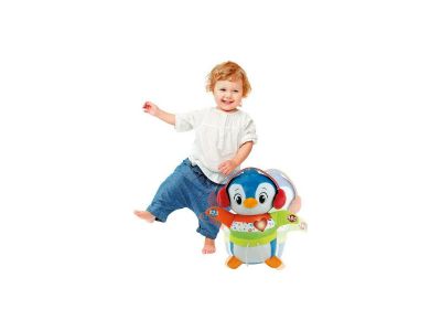 Baby Clementoni Βρεφικό Παιχνίδι Πιγκουΐνος Χορευτούλης (Μιλάει Ελληνικά) 1000-63373