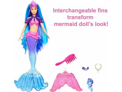Mattel Barbie Mermaid Power Malibu Roberts Doll HHG52