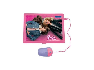 Lexibook Laptop Barbie Εκπαιδευτικό Δίγλωσσο JC598BBi8