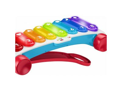 Fisher-Price Εκπαιδευτικό Μεγαλο Ξυλόφωνο - Ελληνικά και Αγγλικά HJK36