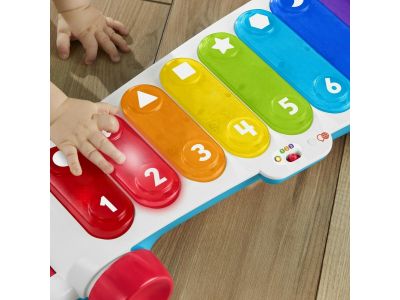 Fisher-Price Εκπαιδευτικό Μεγαλο Ξυλόφωνο - Ελληνικά και Αγγλικά HJK36