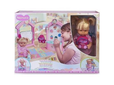 Giochi Preziosi Famosa Nenuco - Μια Μέρα Στο Παιδικό 700015834 