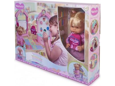 Giochi Preziosi Famosa Nenuco - Μια Μέρα Στο Παιδικό 700015834 