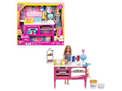 Mattel Barbie - Barbie Καφετέρια HJY19