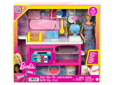 Mattel Barbie - Barbie Καφετέρια HJY19