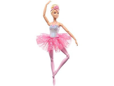 Mattel Barbie Κούκλα Dreamtopia Magic Light Ballerina HLC25