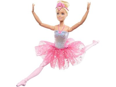 Mattel Barbie Κούκλα Dreamtopia Magic Light Ballerina HLC25