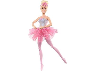 Mattel Barbie Κούκλα Dreamtopia Magic Light Ballerina HLC25