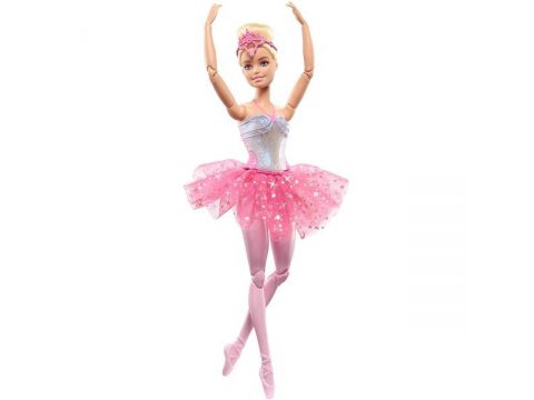 Mattel Barbie Κούκλα Dreamtopia Magic Light Ballerina HLC25
