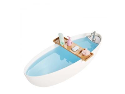 Mattel Barbie Κούκλα Wellness - Τζακούζι HKT92