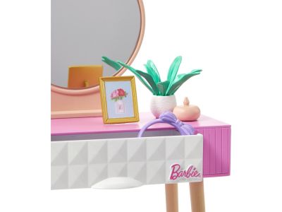 Mattel Barbie Έπιπλα Vanity Theme HJV32 / HJV35