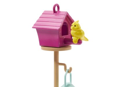 Mattel Barbie Έπιπλα Backyard Patio HJV32 / HJV33