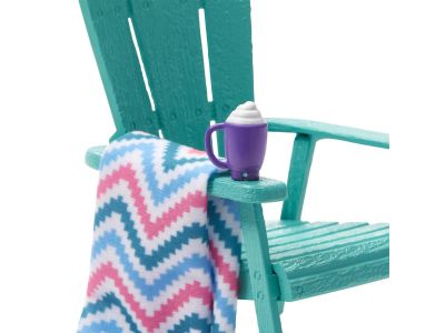 Mattel Barbie Έπιπλα Backyard Patio HJV32 / HJV33