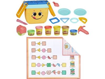 Hasbro Play-Doh Picnic Shapes Starter Set F6916 