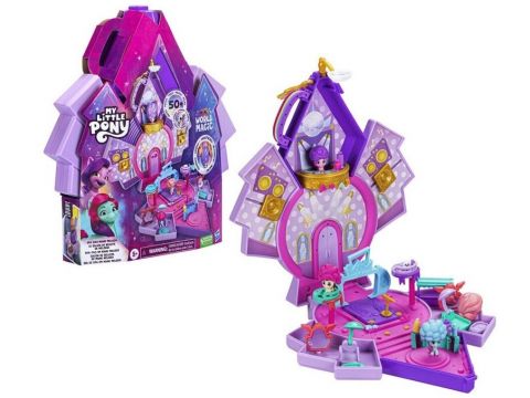 Hasbro My Little Pony Mini World Magic Spa Day Mane Melody F6796