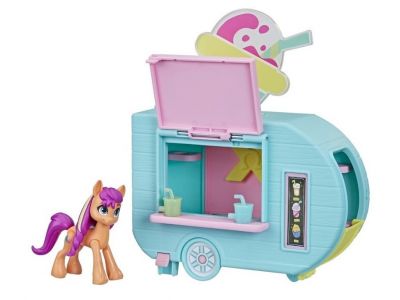 Hasbro My Little Pony Sunny Starscout Smoothie Truck F6339