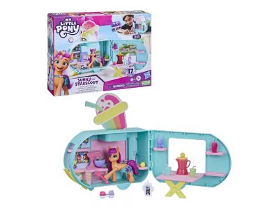 Hasbro My Little Pony Sunny Starscout Smoothie Truck F6339
