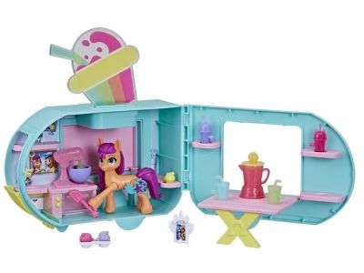 Hasbro My Little Pony Sunny Starscout Smoothie Truck F6339