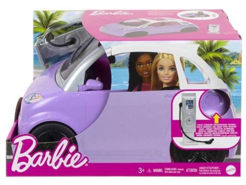 Mattel Barbie Ηλεκτρικό Αυτοκίνητο HJV36