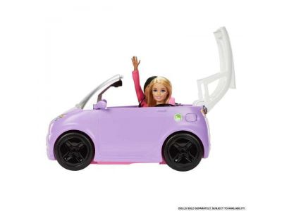 Mattel Barbie Ηλεκτρικό Αυτοκίνητο HJV36