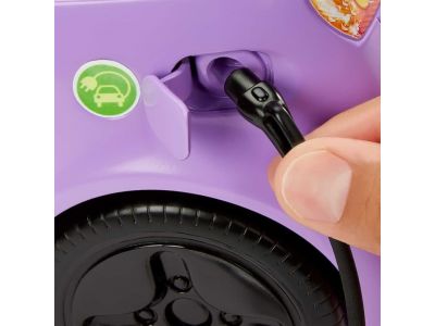 Mattel Barbie Ηλεκτρικό Αυτοκίνητο HJV36