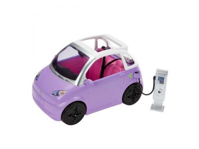 Mattel Barbie Ηλεκτρικό Αυτοκίνητο HJV36