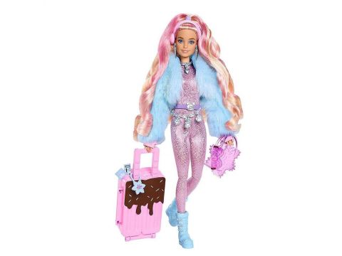 Mattel Barbie Κούκλα Extra Fly Χιόνι HPB16