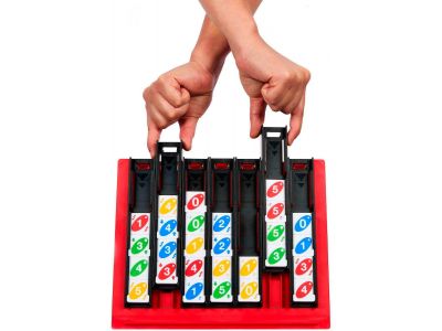 Mattel Uno Quatro Παιχνίδι HPF82