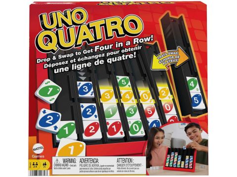 Mattel Uno Quatro Παιχνίδι HPF82