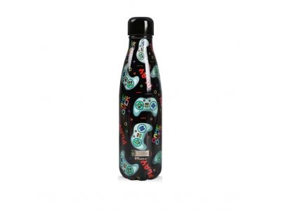 Παγούρι i Drink ID0439 Thermal Bottle 500ml Game Black