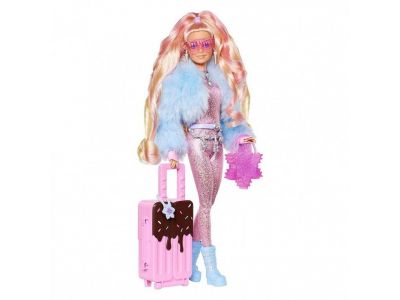Mattel Barbie Κούκλα Extra Fly Χιόνι HPB16